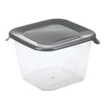 Емкость для продуктов ПРАКТИК 1,5л Графитовый