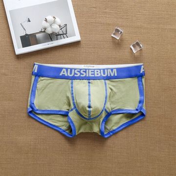 Мужские трусы хипсы хаки AUSSIEBUM