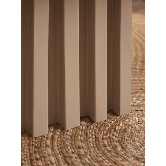 Столик кофейный Mojo, 85х85 см, бежевый мрамор