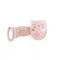 Клипса с лентой Suavinex Owl для крепления соски-пустышки к одежде Розовая