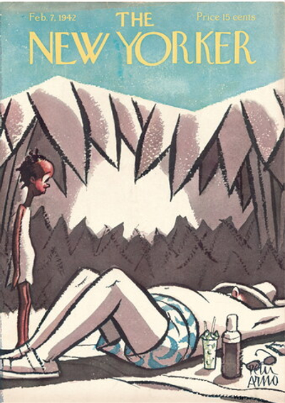 Журнал The New Yorker 07-02-1942, обложка