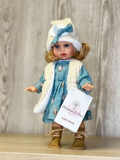 Кукла Marina and Pau 30cм Petit Carol, виниловая (2504)