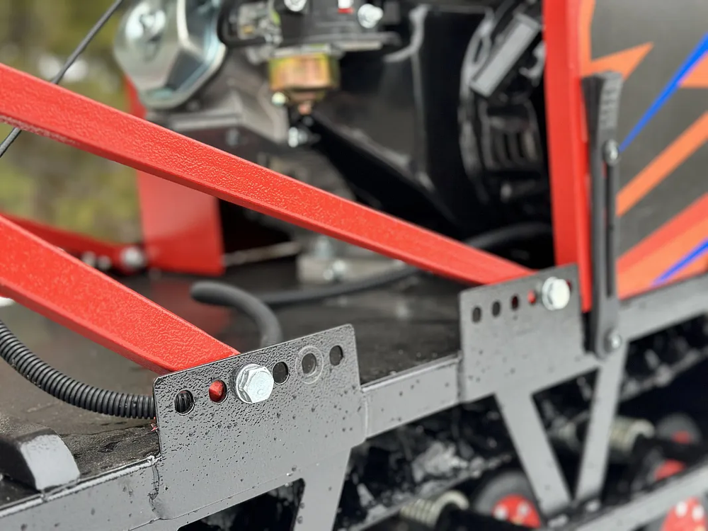 Мотобуксировщик PROMAX SAPSAN 15 COMBI с модулем (эл.стартер)