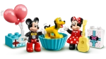 Конструктор LEGO Duplo 10941 Disney Праздничный поезд Микки и Минни
