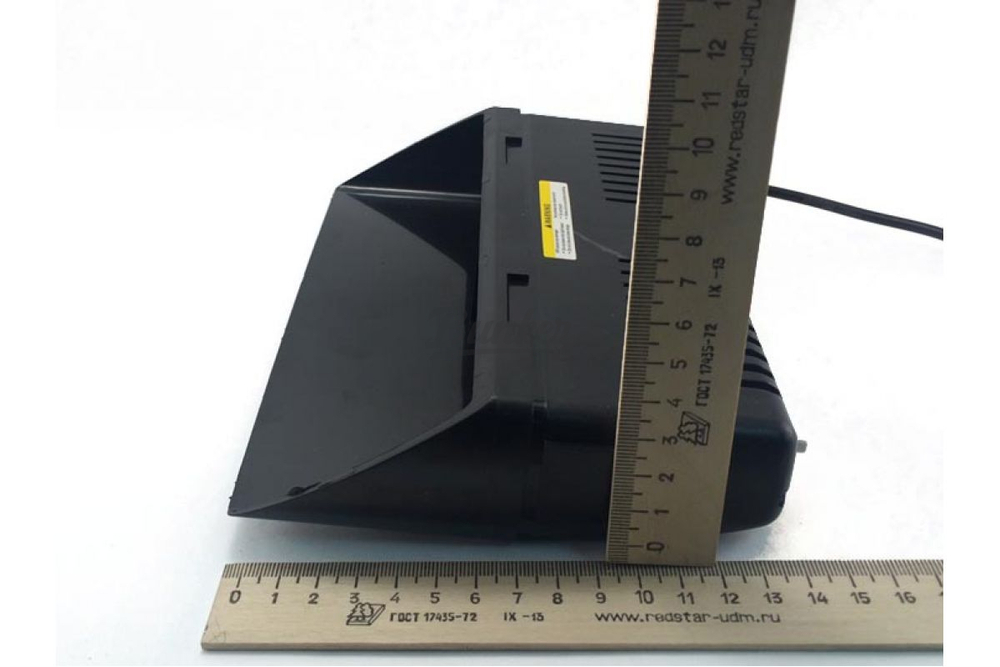 Стробоскоп CREE с присоской к лобовому стеклу, синее свечение, (компл.)