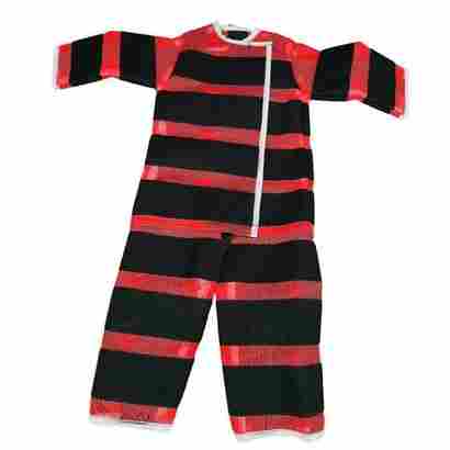 Липучий костюм, красный, размер S, для роста 1м -1.3 м