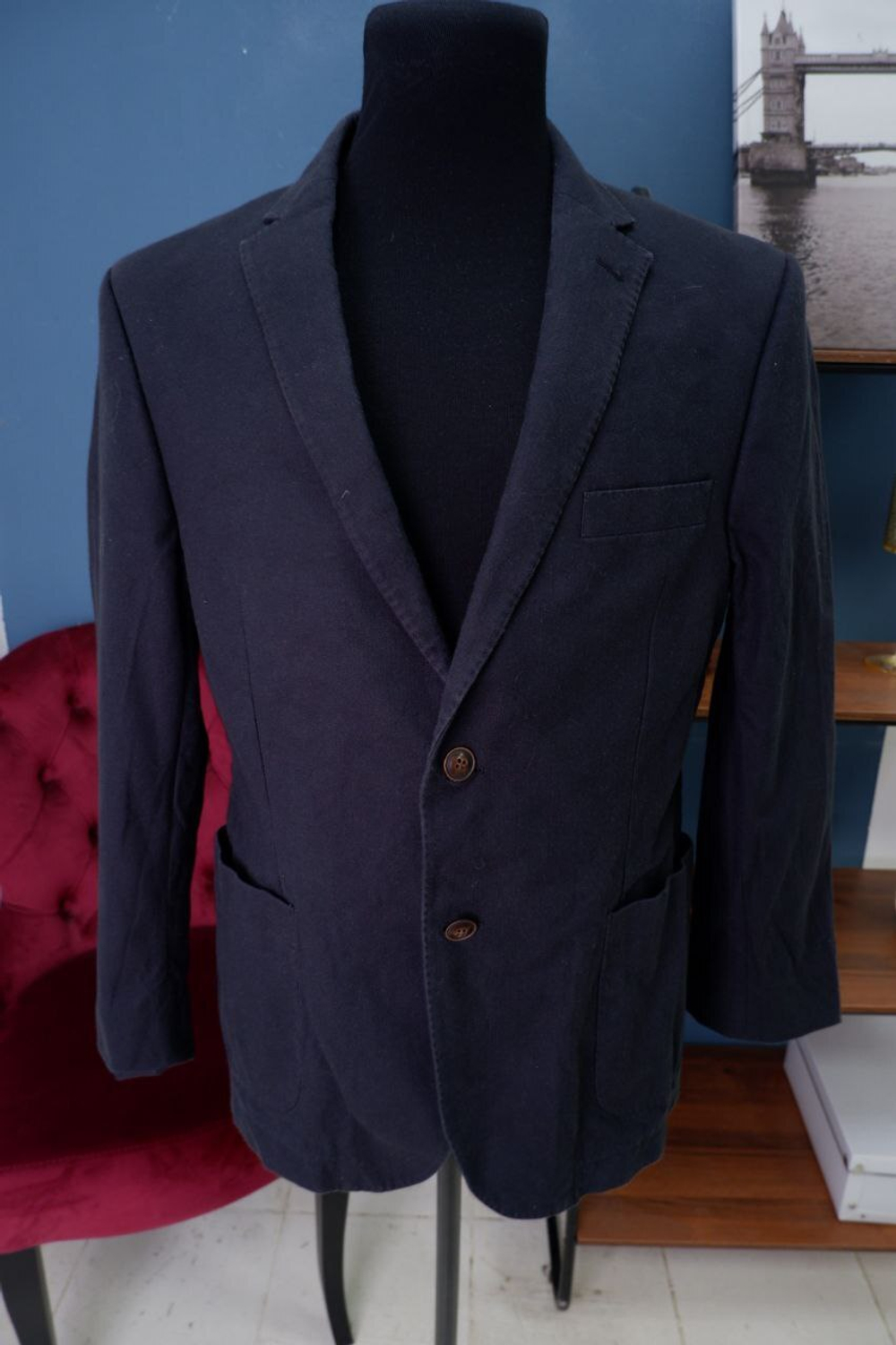 Пиджак Marks&Spencer лаконичный 52 размер