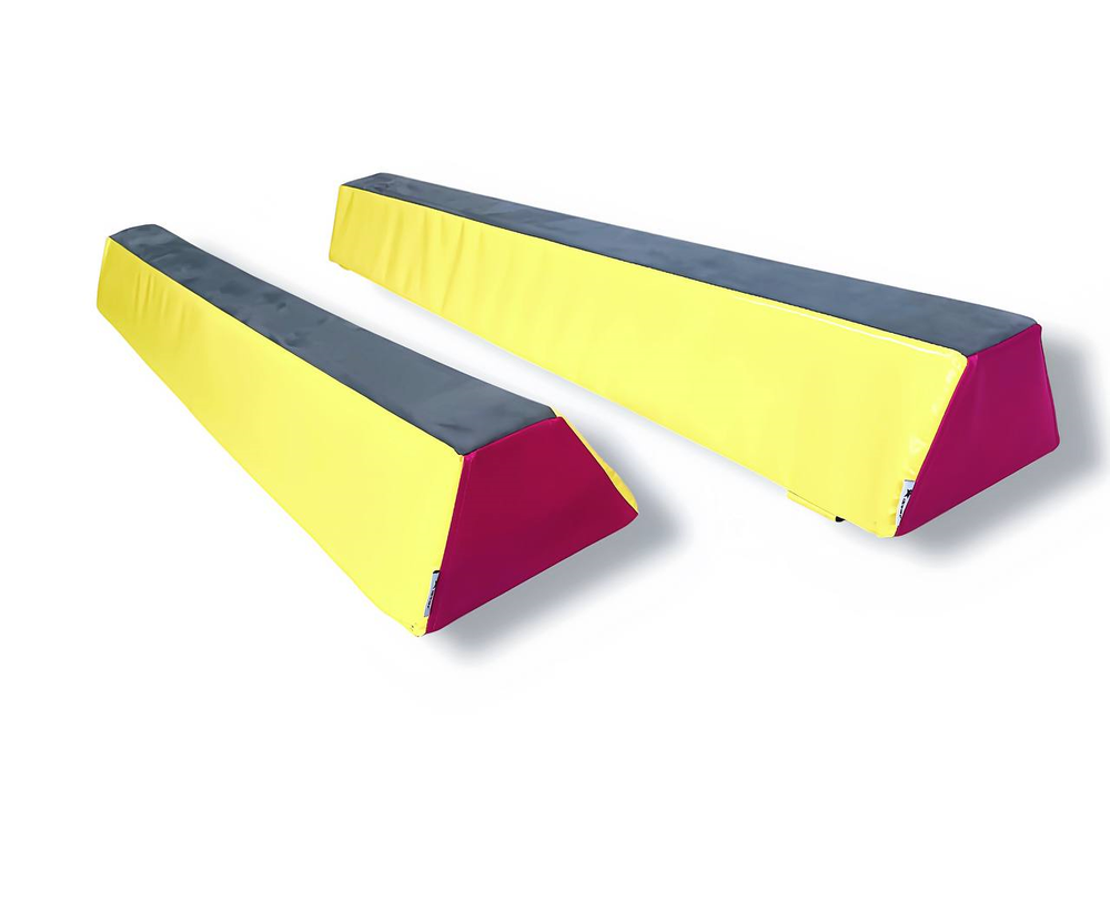 Мягкий модуль гимнастический - "Бревно трапеция"