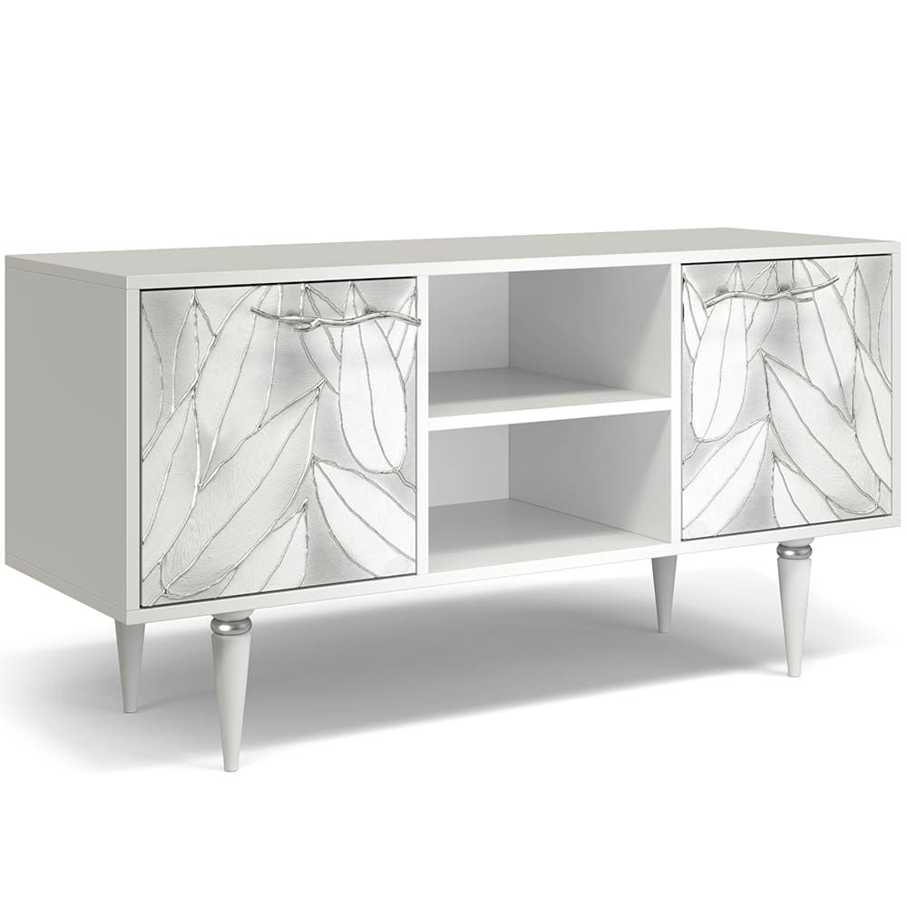 Тумба под ТВ Арт 117см Классик Айс