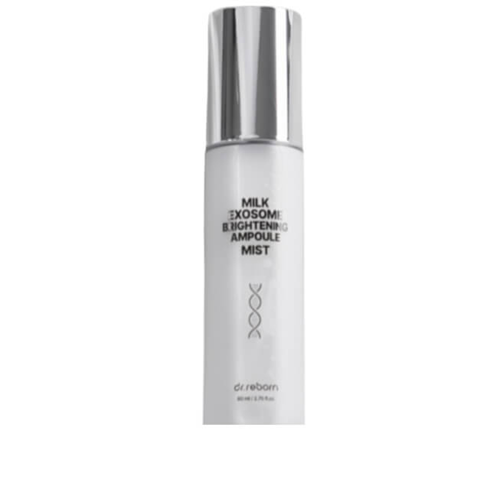Мист осветляющий с молочными экзосомами Dr.Reborn Milk Exosome Brightening Ampoule Mist (80 мл)