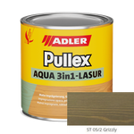 Pullex Aqua 3in1-Lasur - пропитка для дерева три защиты в одной банке | Adler (Австрия)