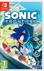 Sonic Frontiers (Nintendo Switch, Русские субтитры, Б/У)