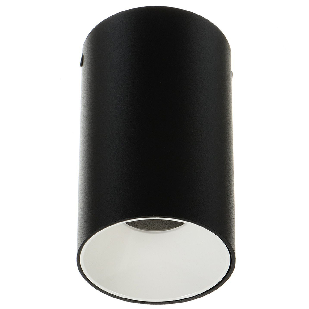 Светильник светодиод, JazzWay, PDL-R 14080, GU10, IP20, 14х8 см, 230 В, черный, белый, 5031425