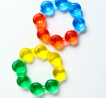 553307 Прорезыватель охлаждающий «Кольцо», цвет МИКС