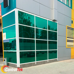 Пленка солнцезащитная зеркальная R GREEN 15 ControlTek, (рулон)