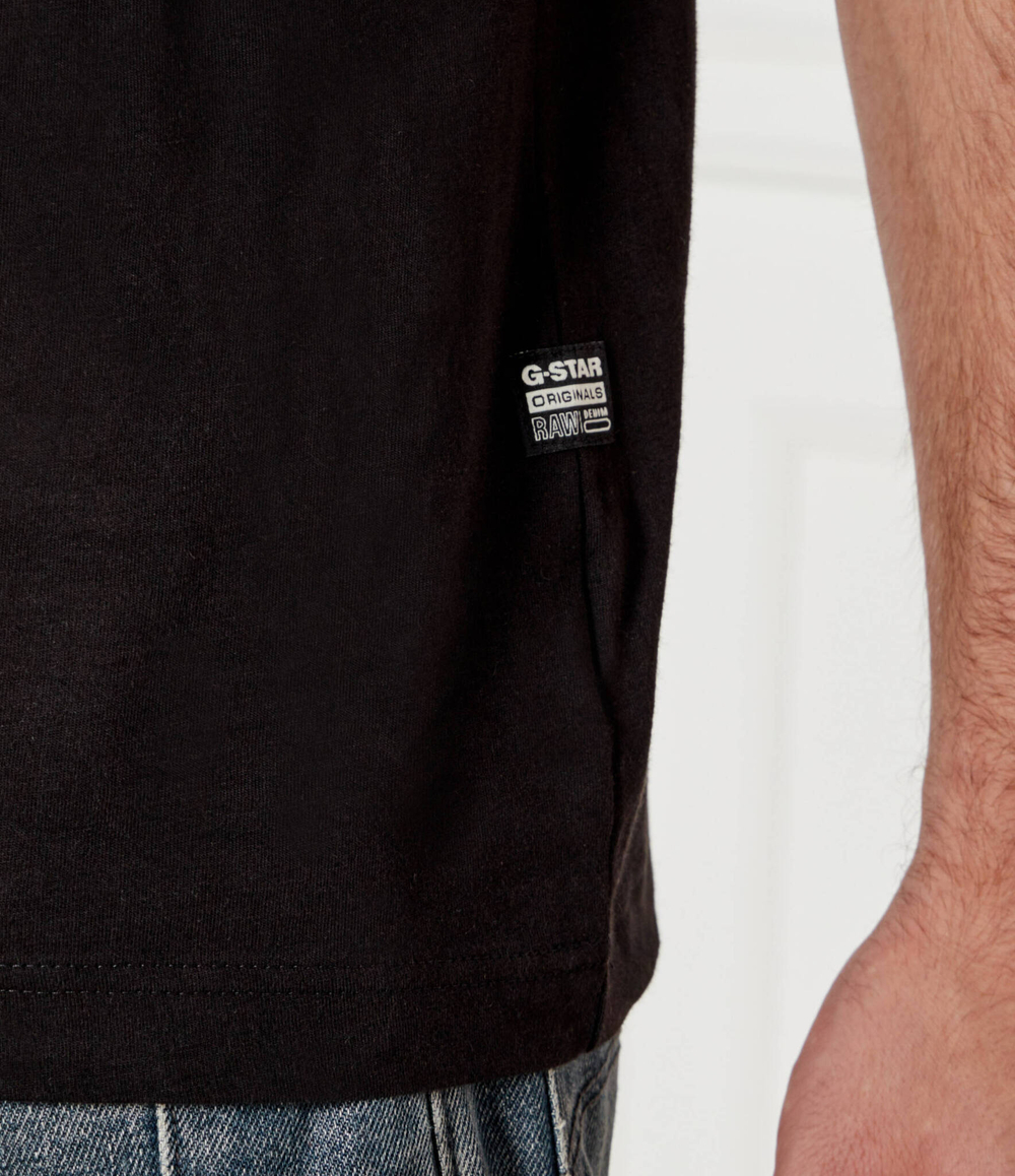 Футболка G- Star Raw - черный(D25084 336)