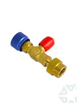 Вентиль сервисный HS-1222 для фреонов R22, R404A, R407C