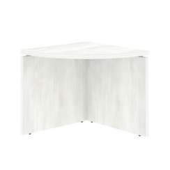 Yalta Элемент наборного стола переговорного LT.SPU (L) Снежная Патина 800*800*750