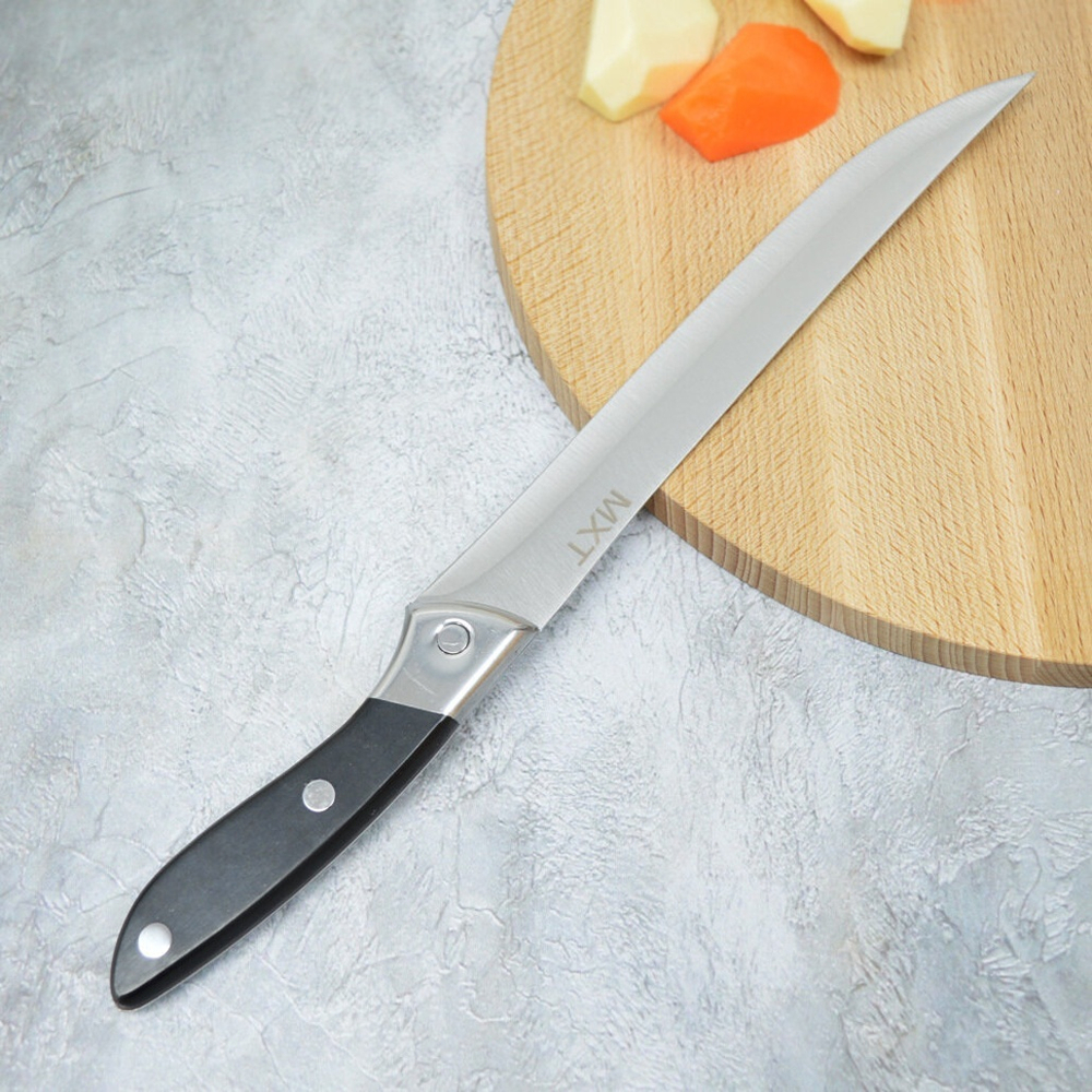 Нож филейный 33см