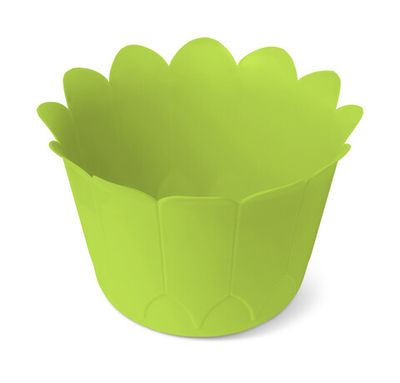 Кашпо для цветов d-8см «Ромашка» колор С79К