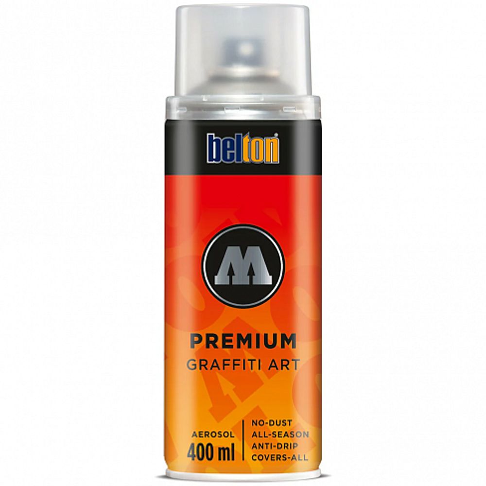 Краска Belton MOLOTOW Premium Transparent 253 Лак матовый 400мл