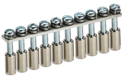 Перемычка в сборе для колодки клеммной CTS 2,5мм2 10PIN IEK