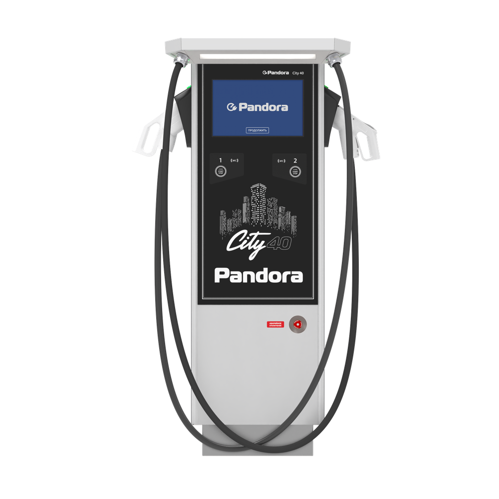 Зарядная станция Pandora City 40 CCS Combo2 + GB/T - 2