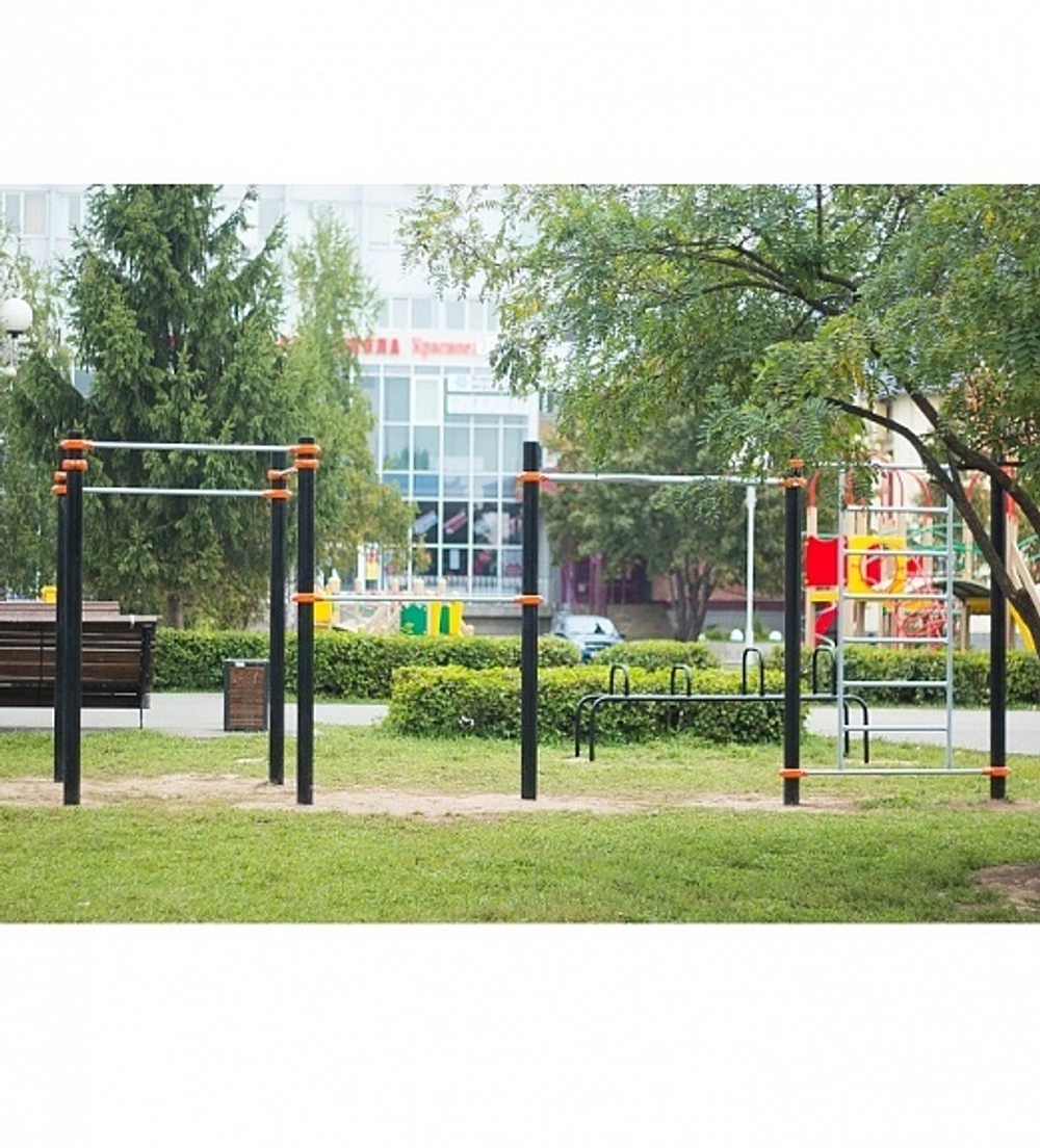 Спортивный комплекс Romana 501.32.01 для уличной площадки
