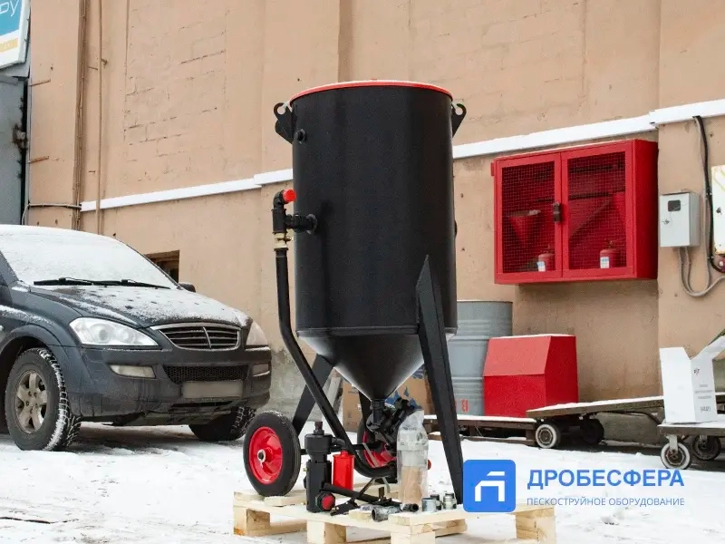 Дробеструйный аппарат PST-PS-250-3 без рукава TWIN