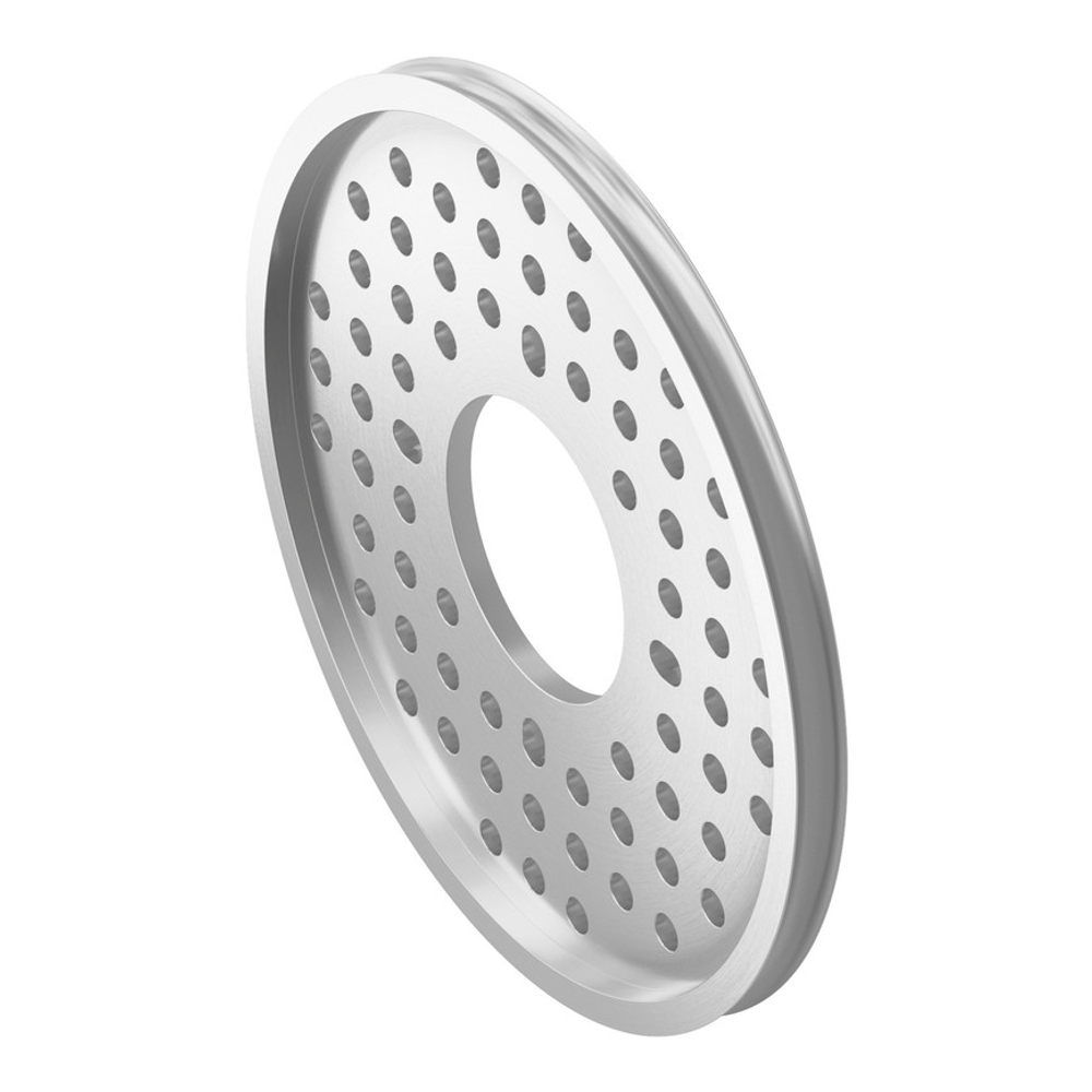 3400 Series Hub Mount Round Belt Pulley (32mm Bore, 96mm PD)