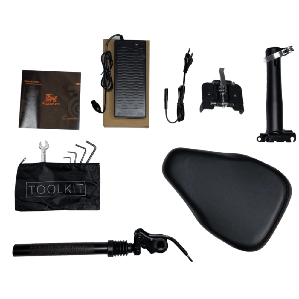 Электросамокат Kugoo M4 Kirin 500W 48V 11Ah