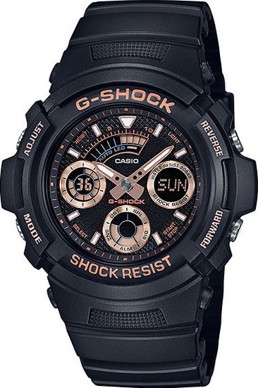 Наручные часы Casio G-Shock AW-591GBX-1A4ER