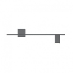 Настенный дизайнерский светильник  Structural by Vibia (черный)