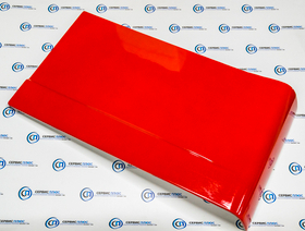 Крышка инструментального ящика L SHACMAN X3000/X5000 DZ14251290030 красный