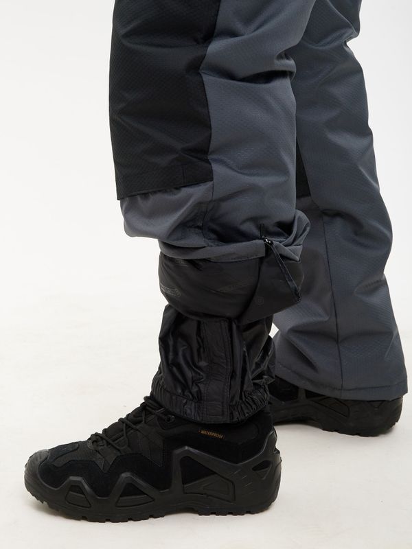 Костюм зимний Полюс LUX V-2 ткань Cell цвет Серый/Черный