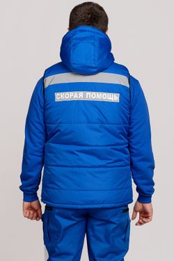 Жилет утепленный с капюшоном  мужской СП MedicLine