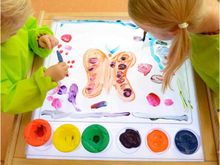 Лоток для рисования квадратный