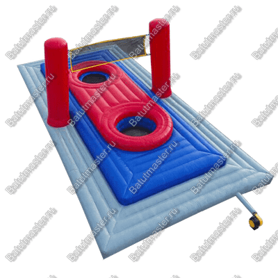 Площадка для игры в Боссабол, 12*8*3 м