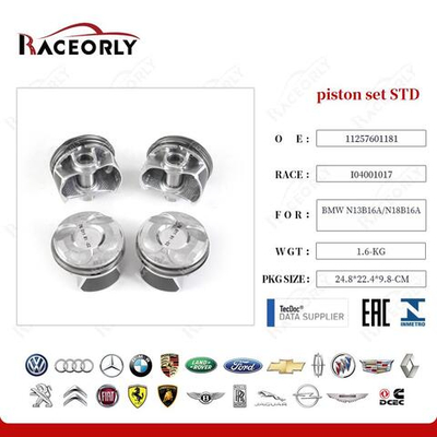 Поршни комплект STD BMW N13