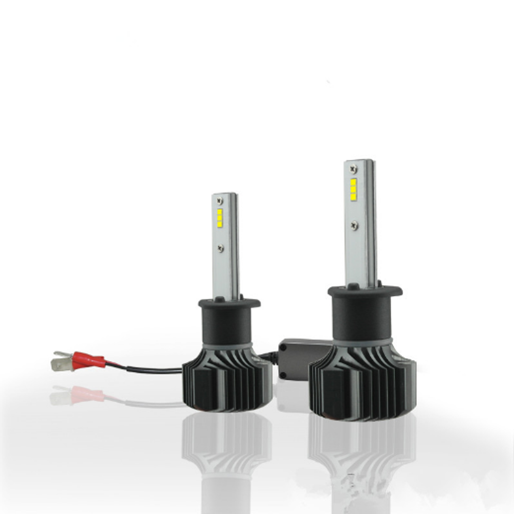 Светодиодные лампы E5 H1 (ip68), 12v 25w 3500Lm 6000K, Seoul CSP Y19 (комплект, 2шт)