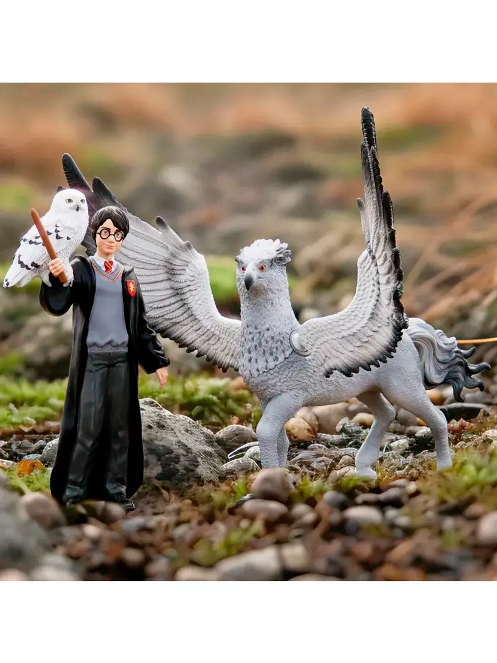 Набор Гарри Поттер и сова Букля Schleich 42633