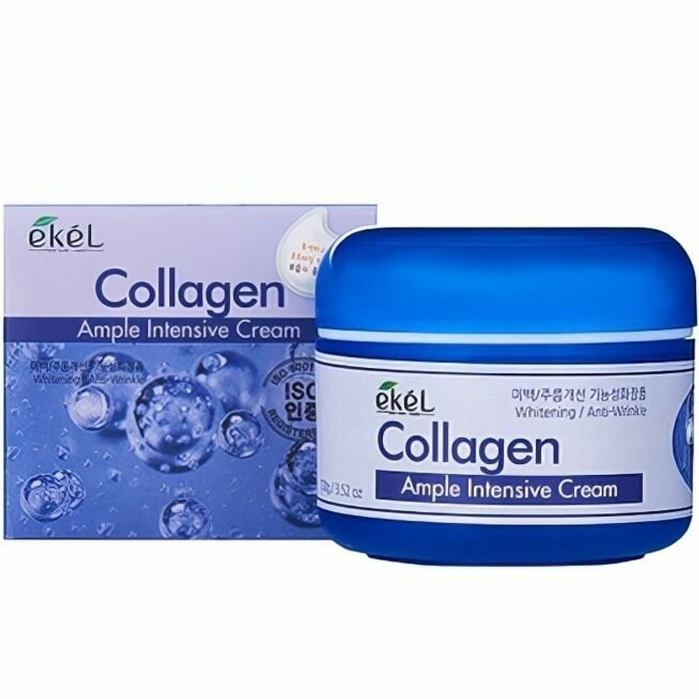EKEL Ampule Intensive Cream Collagen Крем для лица с коллагеном, 100 гр1/100