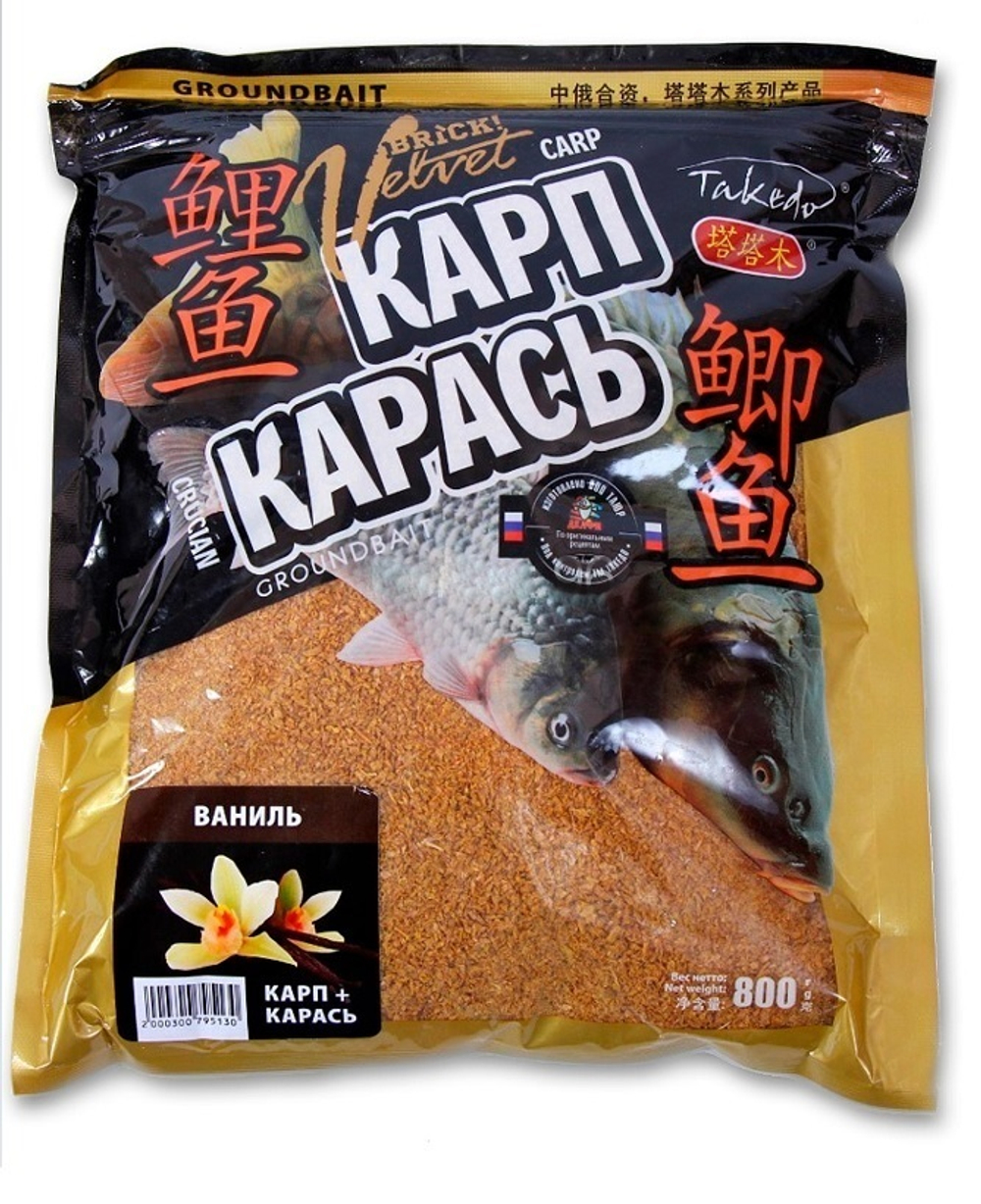 Прикормка BRICK Velvet Takedo