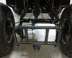 Электроквадроцикл Green Camel Сахара A2230 (72V 2200W R10 Дифференциал)