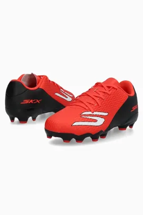Бутсы Skechers SKX 02 Crib MG Junior - красный