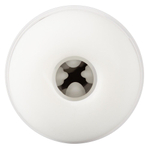 Белый мастурбатор Masturbator with 2 functions (Цвет: белый)