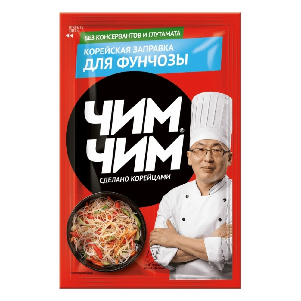 Корейская заправка для фунчозы Чим-Чим 60 гр