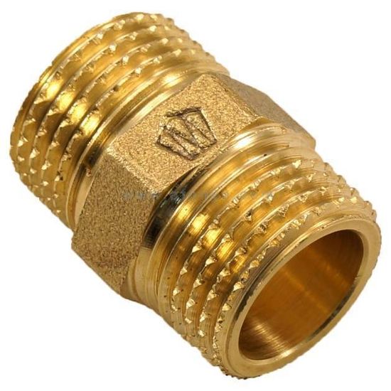 Бочонок 1" н-н латунь