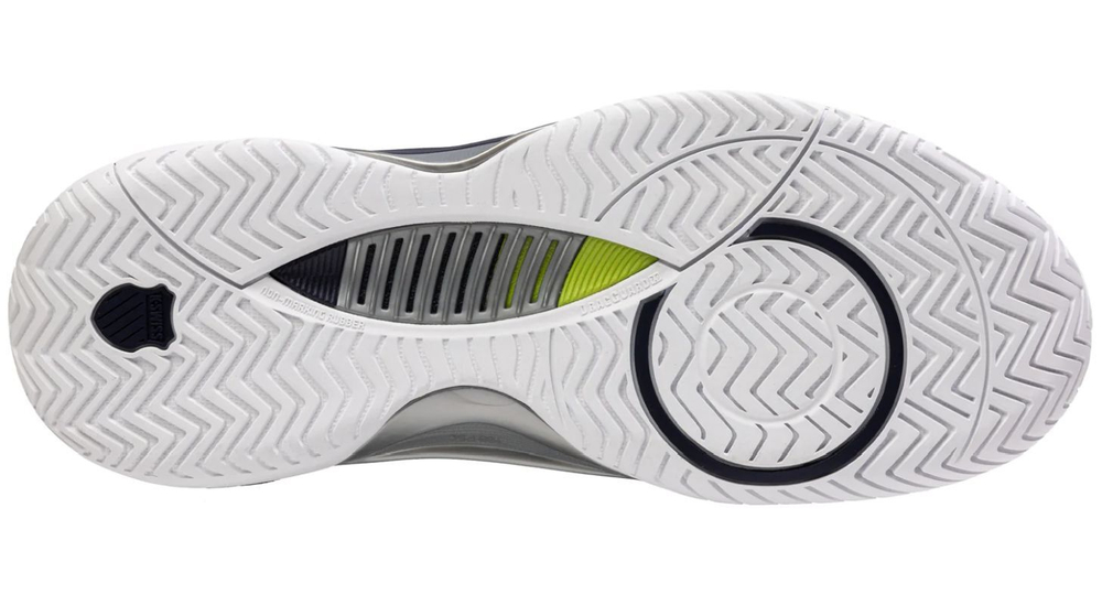 Теннисные кроссовки K-Swiss Hypercourt Supreme 2 - peacoat/white/lime green - White Blue Green