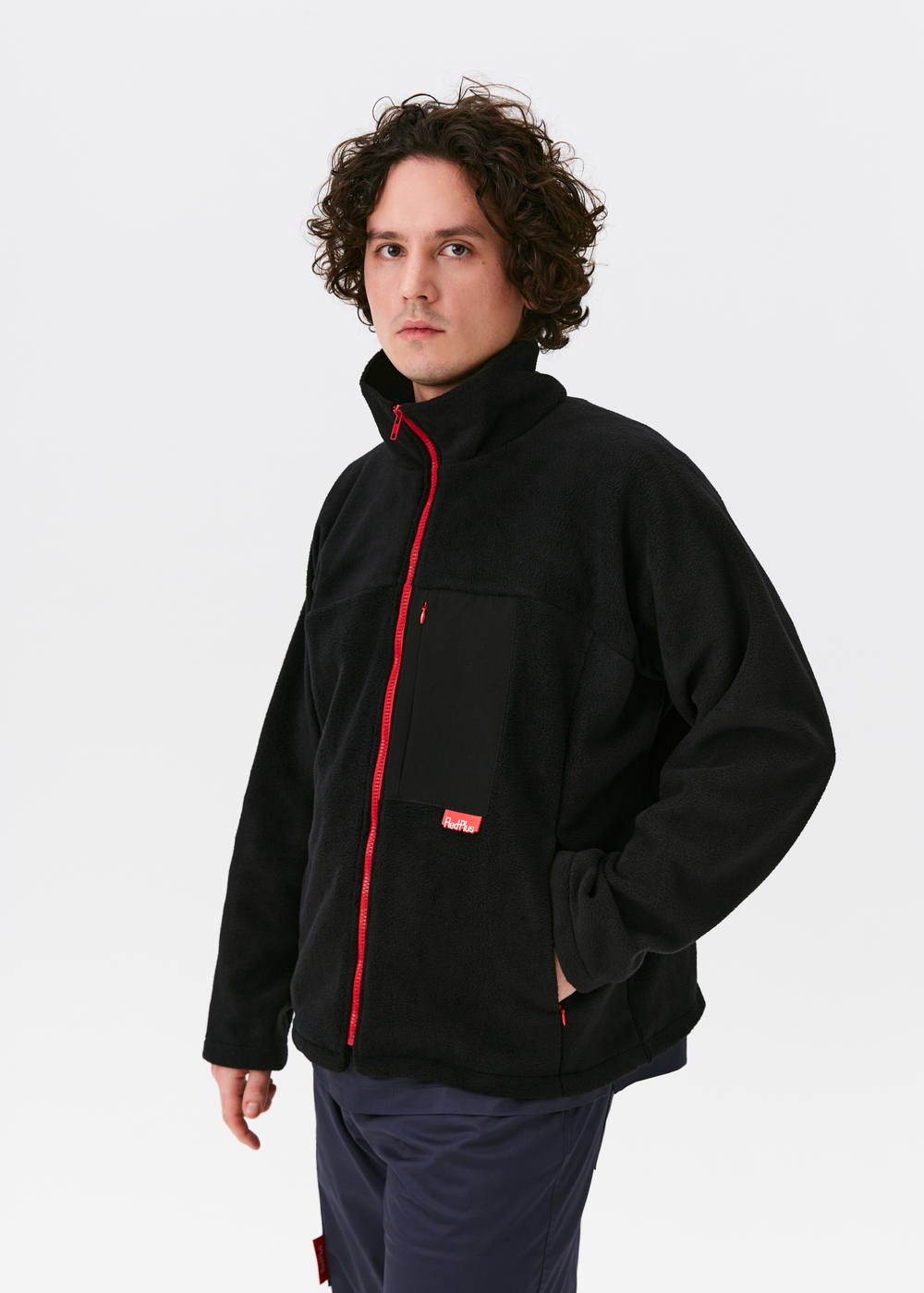 Куртка медицинская мужская Юэки, черный